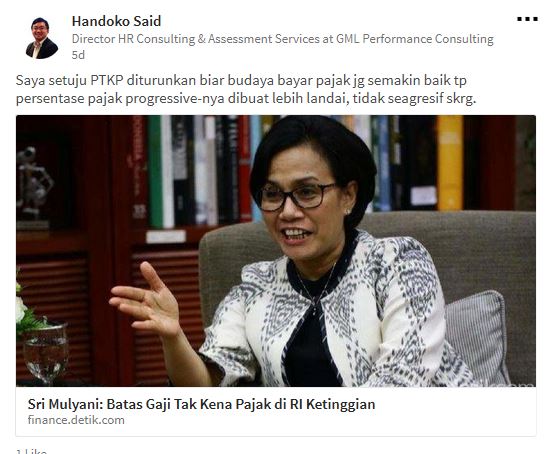 Pro-Kontra Penurunan PTKP. Kalian yang Mana?