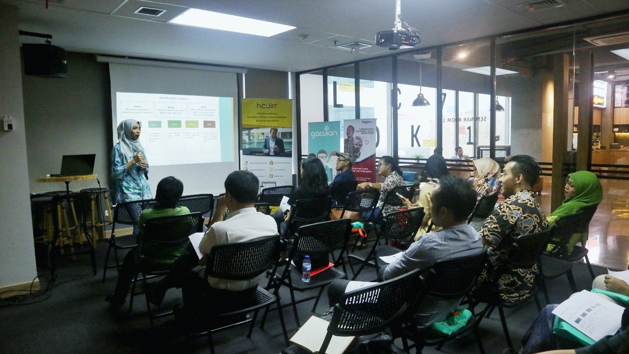 HR Event: Training Strategi HR untuk Startup Indonesia | Gadjian | 2