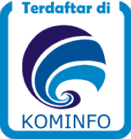 Terdaftar di Kominfo