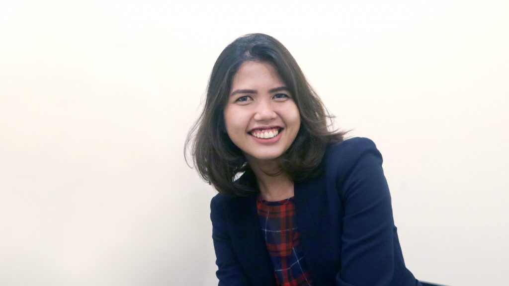 Anastasia Simanjuntak HR Supervisor PT Wanxiang Nickel Indonesia 