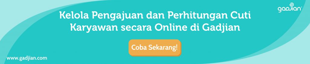 Kelola Pengajuan dan Perhitungan Cuti Karyawan secara Online | Gadjian