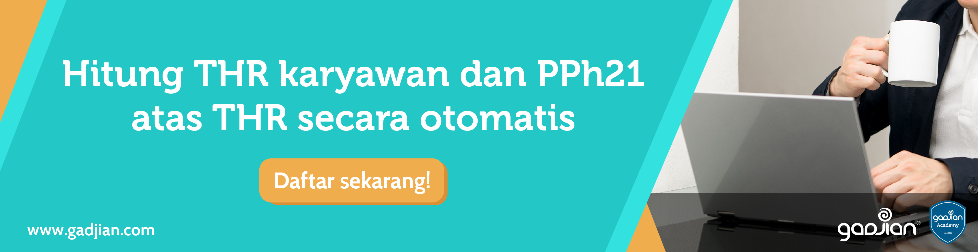 Hitung THR Karyawan dan PPh 21 atas THR Secara Otomatis