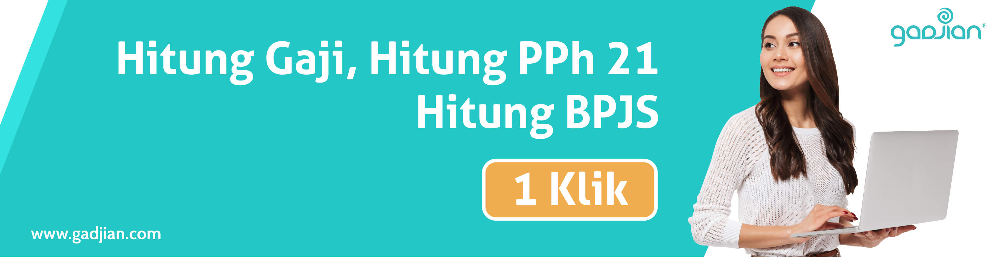 Aplikasi Payroll - Hitung Gaji, Hitung BPJS, Hitung PPh 21, Hitung Lembur, Payroll Software Terbaik | Gadjian