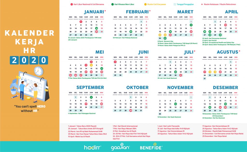 Kalender Tahun 2022 Dan Hari Libur Nasional Template Kalender Kerja