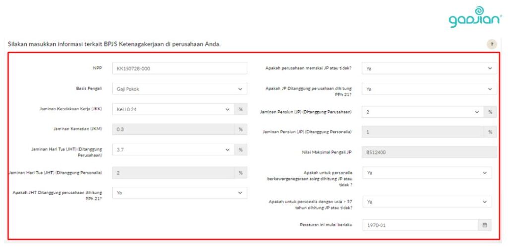 Cara hitung BPJS Kesehatan Karyawan