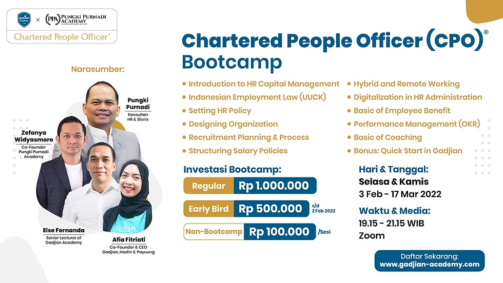 pelatihan hrd online