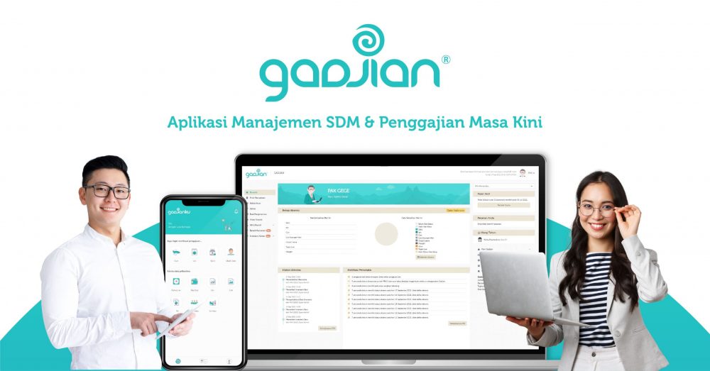 Software penggajian berbasis web