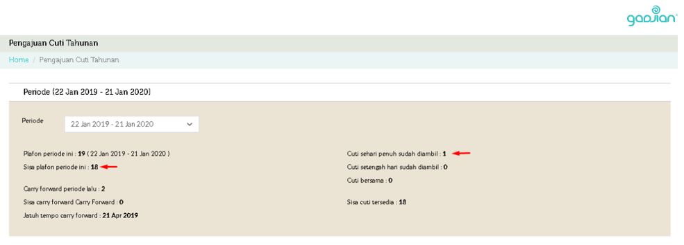 aplikasi cuti online