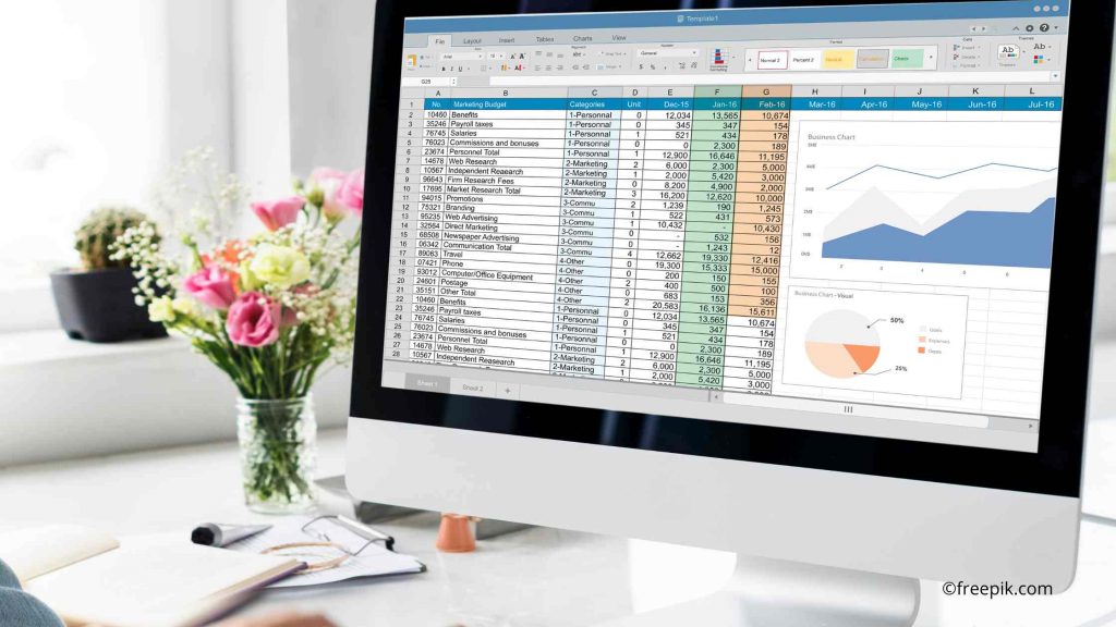 Database Karyawan Excel