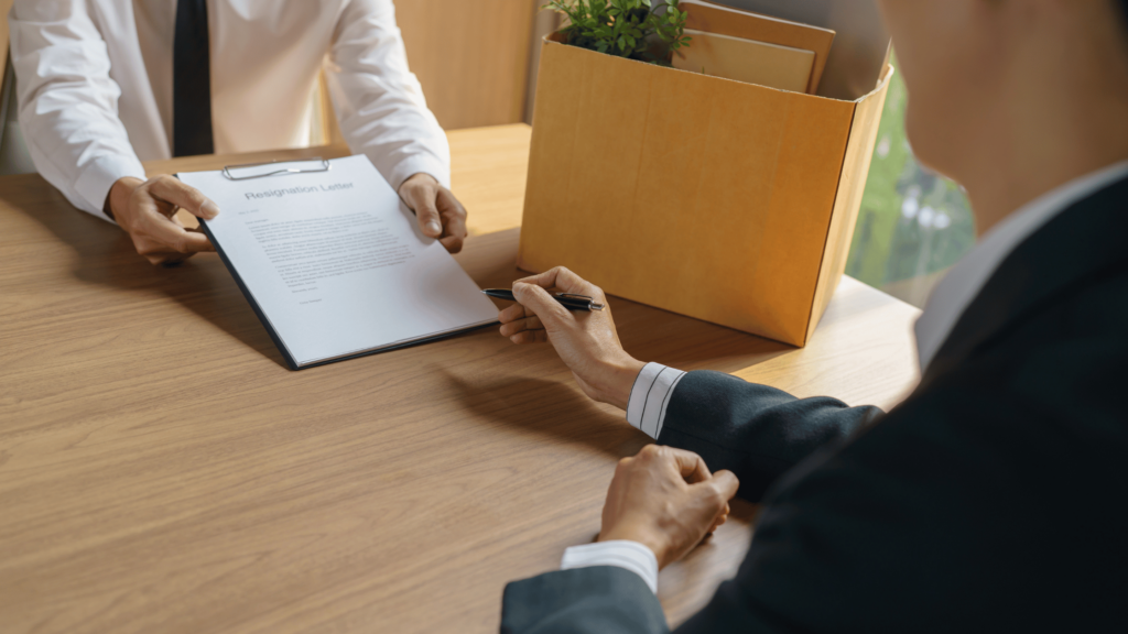 aturan pengajuan resign ketenagakerjaan
