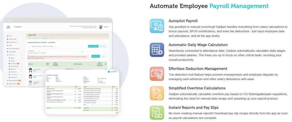 best software calculates salaries in Indonesia