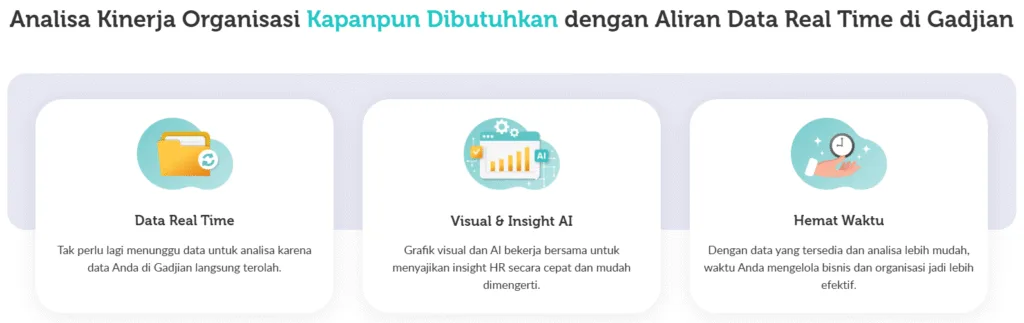 Dashboard HR Analytics berbasis AI