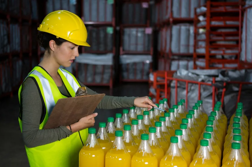 pencatatan stok manual