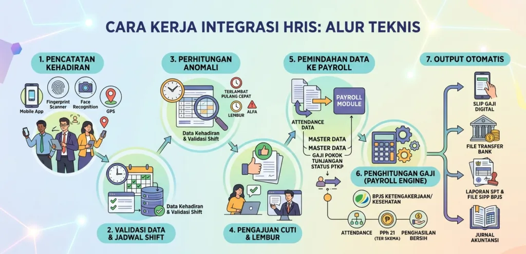 integrasi HRIS