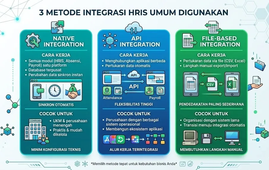 integrasi HRIS