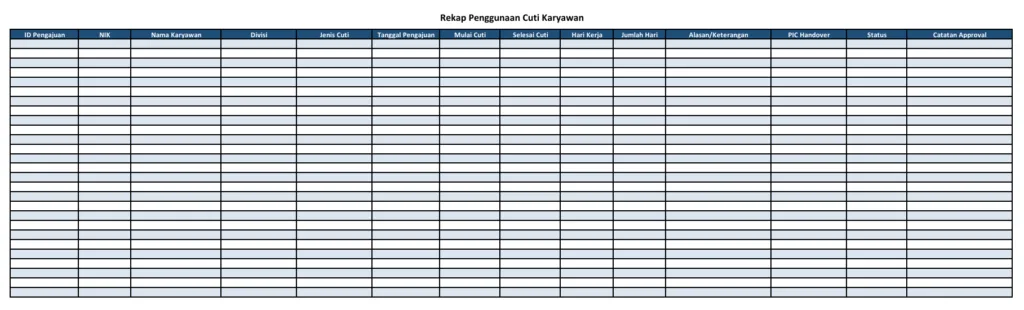 Kebijakan Cuti Fleksibel