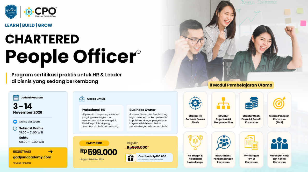 Jenis sertifikasi HR