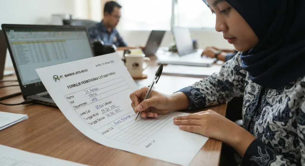 Multi approval cuti karyawan