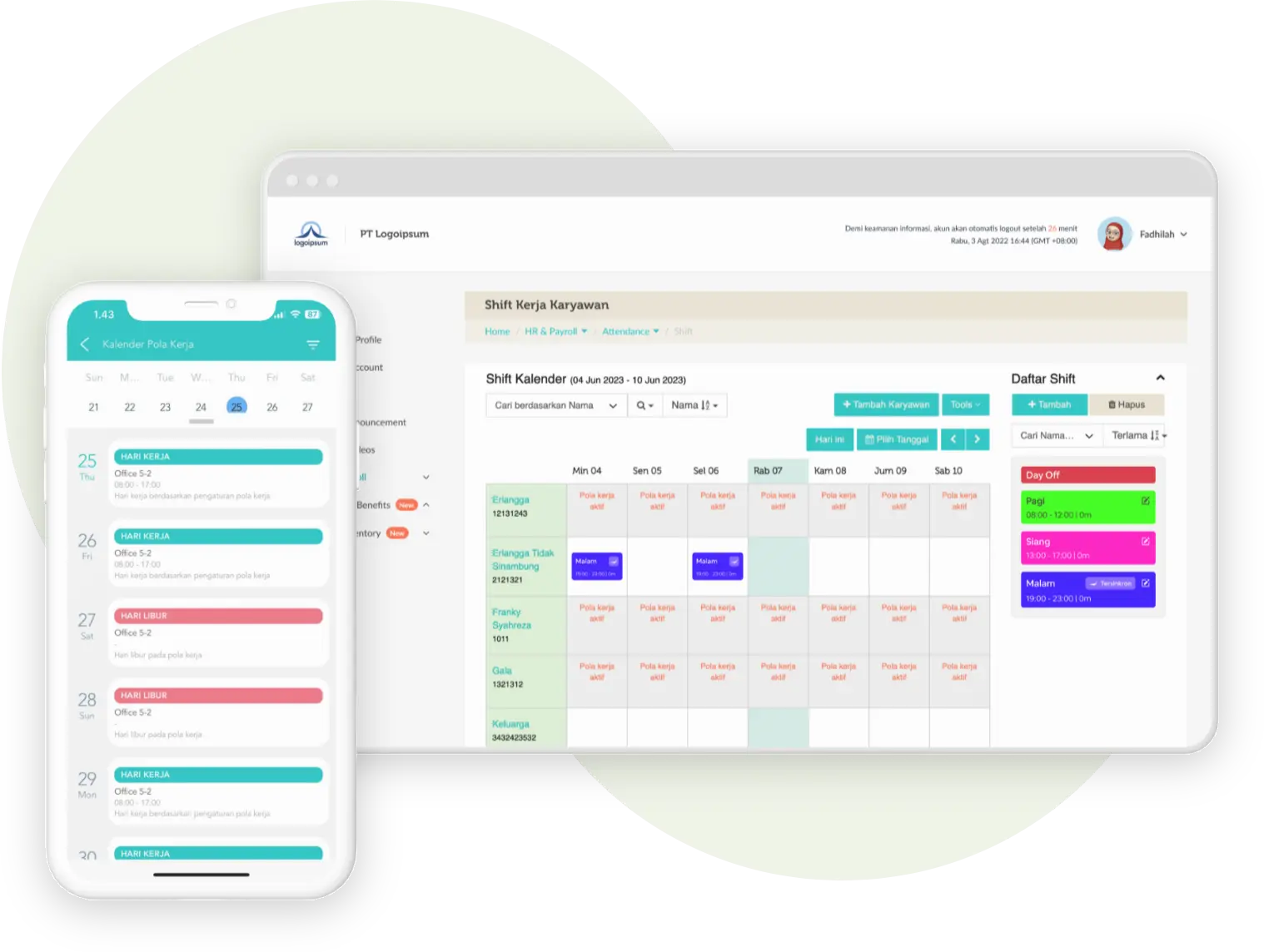 Work faster and reduce errors with automated payroll, HR, and more.