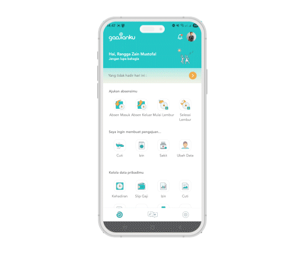 Data Update – Keep Personal Data Always Up to Date