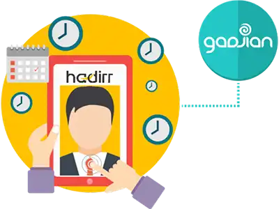 Hadirr - Gadjian Integration, How it works